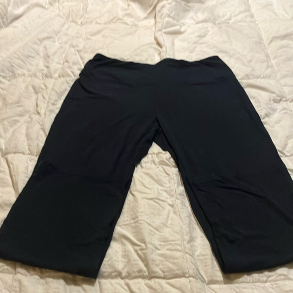 J Jill wearever collection smooth-fit barely boot cut pants.